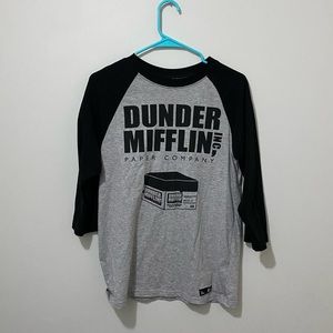 Dunder Mifflin paper company the office shirt extra small/ The Office Tee Shirt
